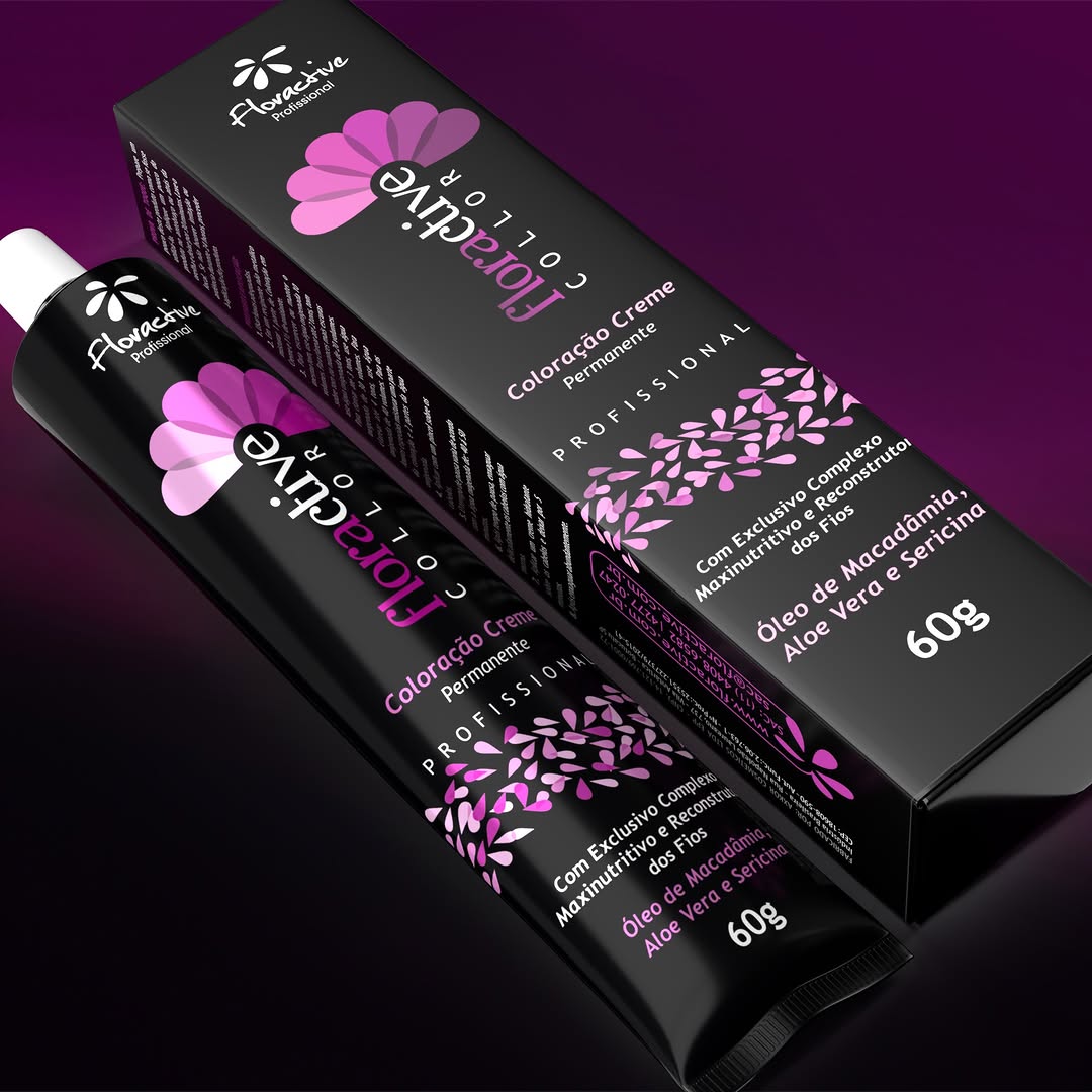 Descubra a magia das cores com Floractive Collor