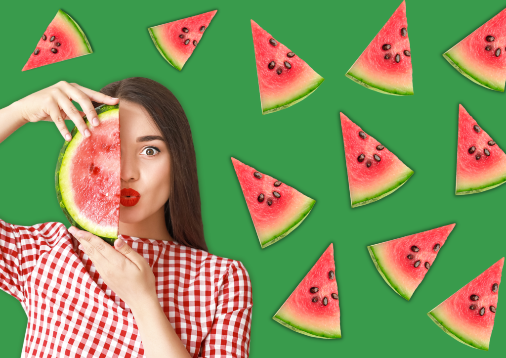 As frutas fazem bem para o cabelo!