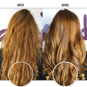 Efeito Desmaia Cabelo