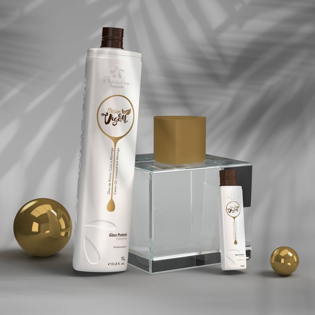 Flora vegan Gloss Protein Flora vegan Gloss Protein